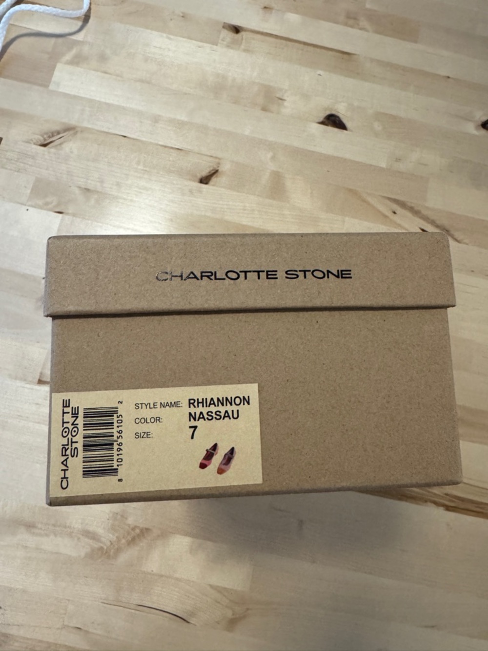 Charlotte Stone Multicolor Suede Mary Jane Shoes - Picture 9 of 9
